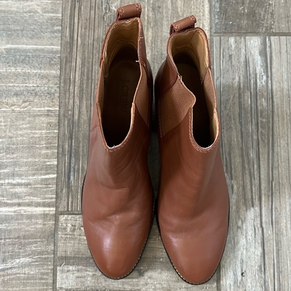 J. Crew Rory leather heeled boots - Picture 4 of 11